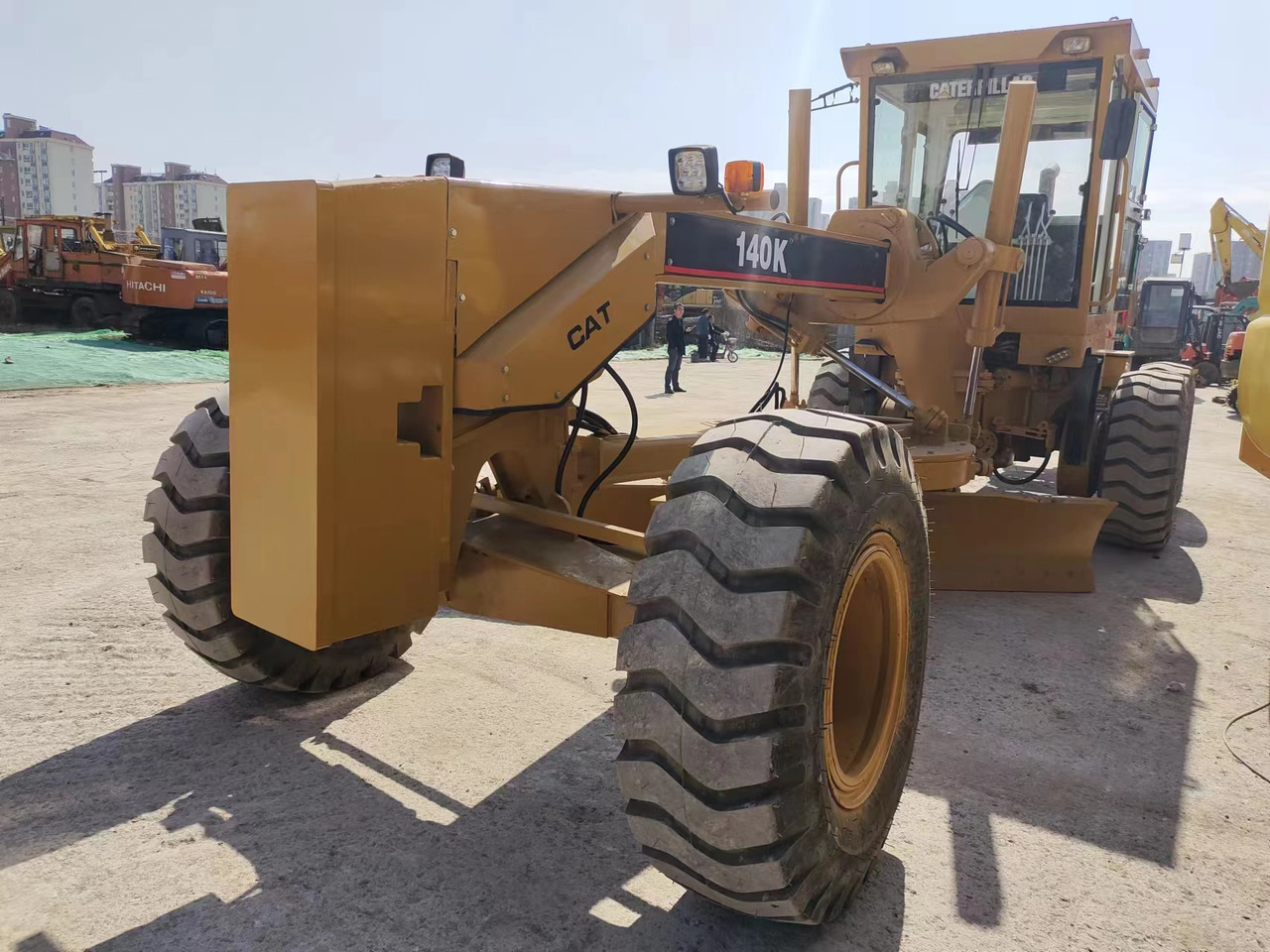 CATERPILLAR 140K - Grader: foto 5 CATERPILLAR 140K - Grader: foto 5