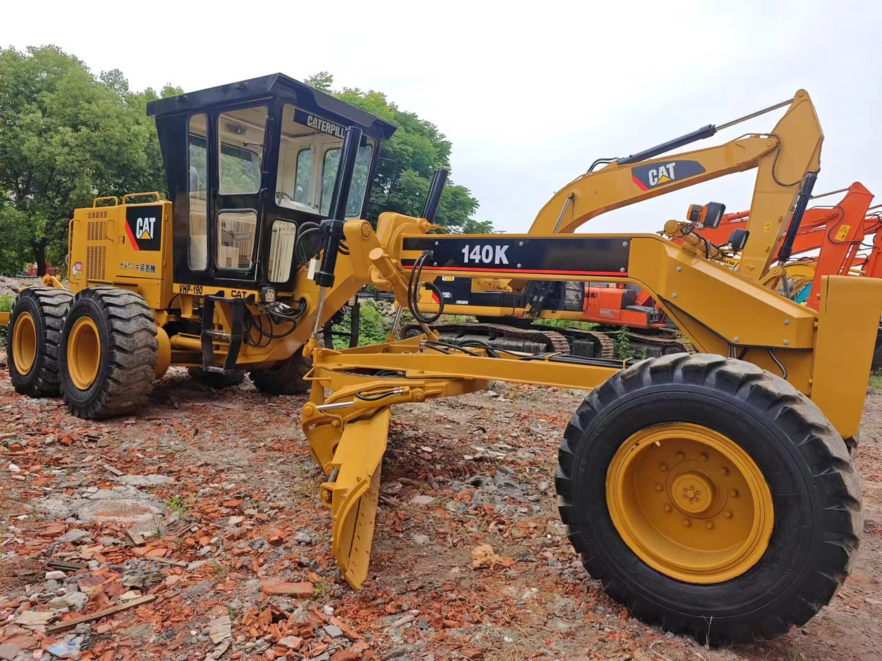 CATERPILLAR 140K - Grader: foto 1 CATERPILLAR 140K - Grader: foto 1