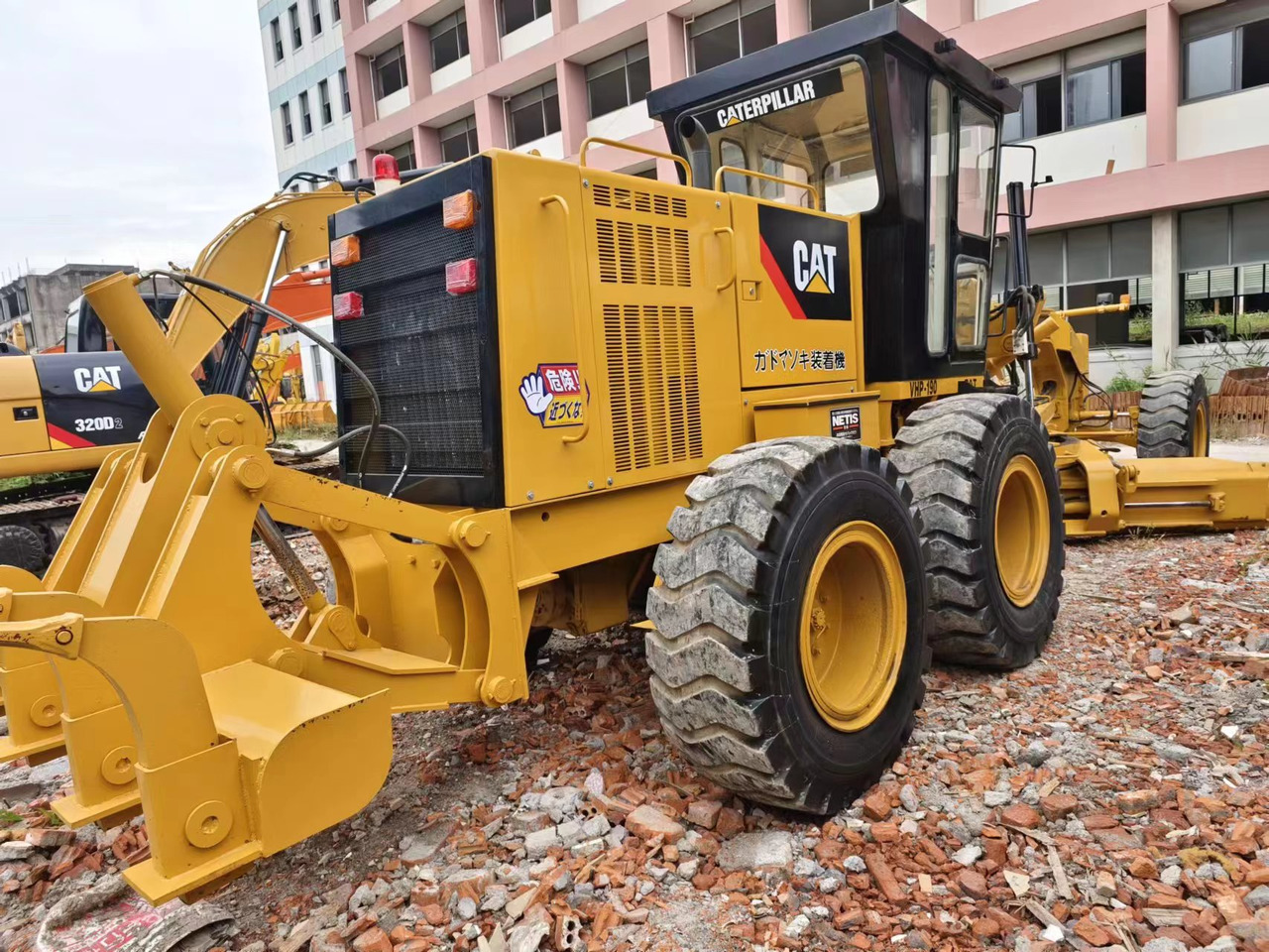 CATERPILLAR 140K - Grader: foto 4 CATERPILLAR 140K - Grader: foto 4