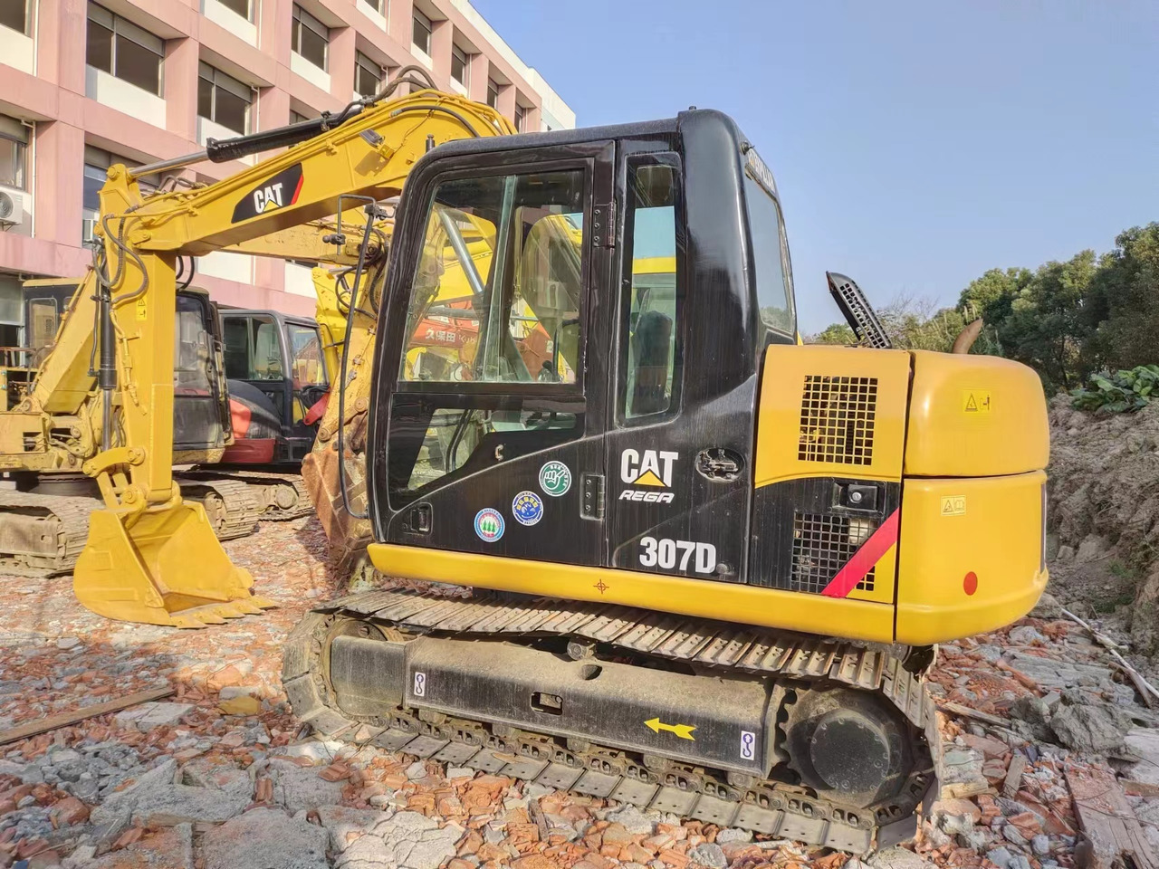 CATERPILLAR 307D - Miniexcavadora: foto 1 CATERPILLAR 307D - Miniexcavadora: foto 1
