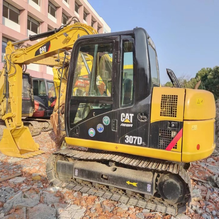 CATERPILLAR 307D - Excavadora de cadenas: foto 1 CATERPILLAR 307D - Excavadora de cadenas: foto 1