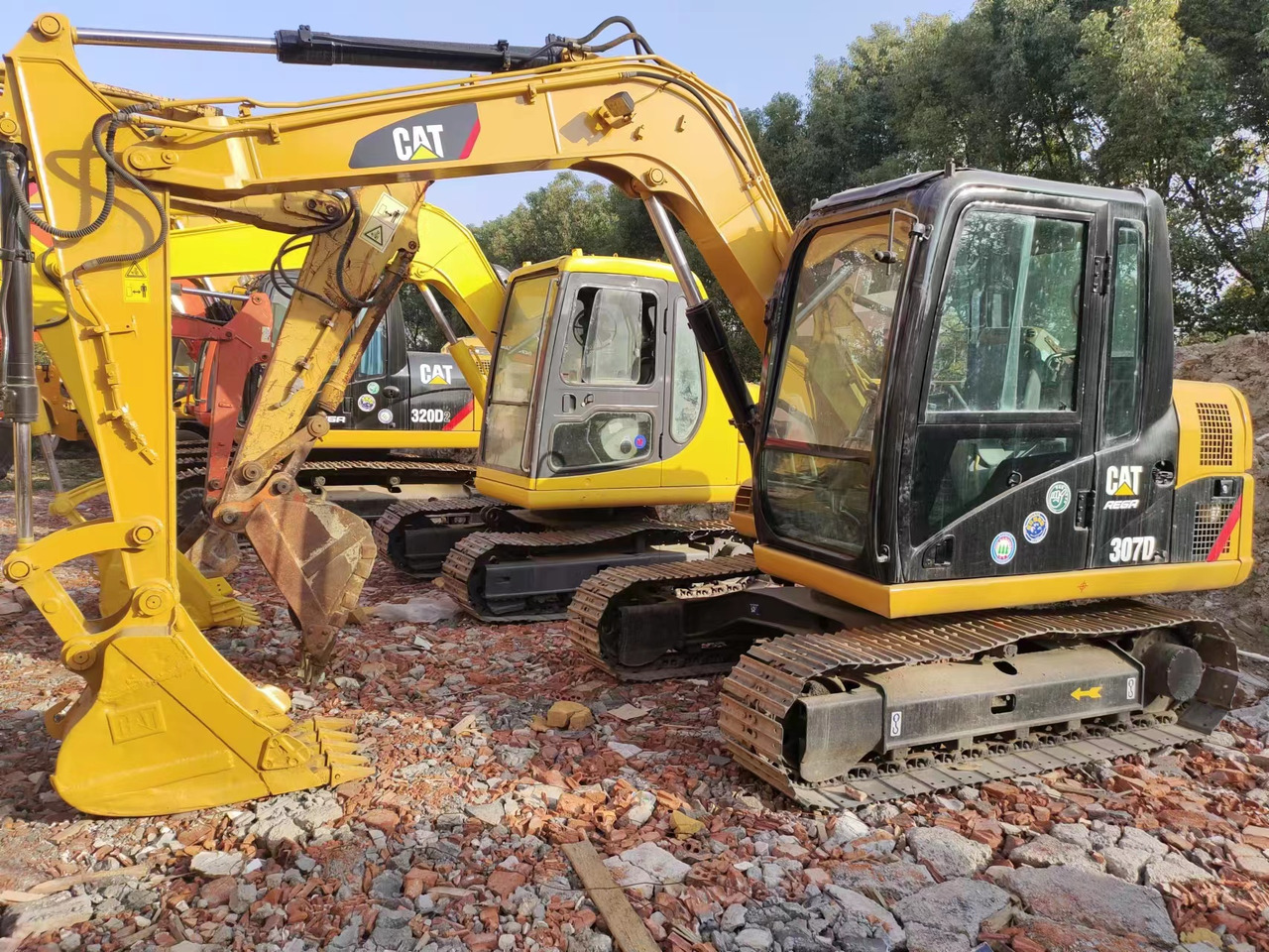 CATERPILLAR 307D - Miniexcavadora: foto 2 CATERPILLAR 307D - Miniexcavadora: foto 2