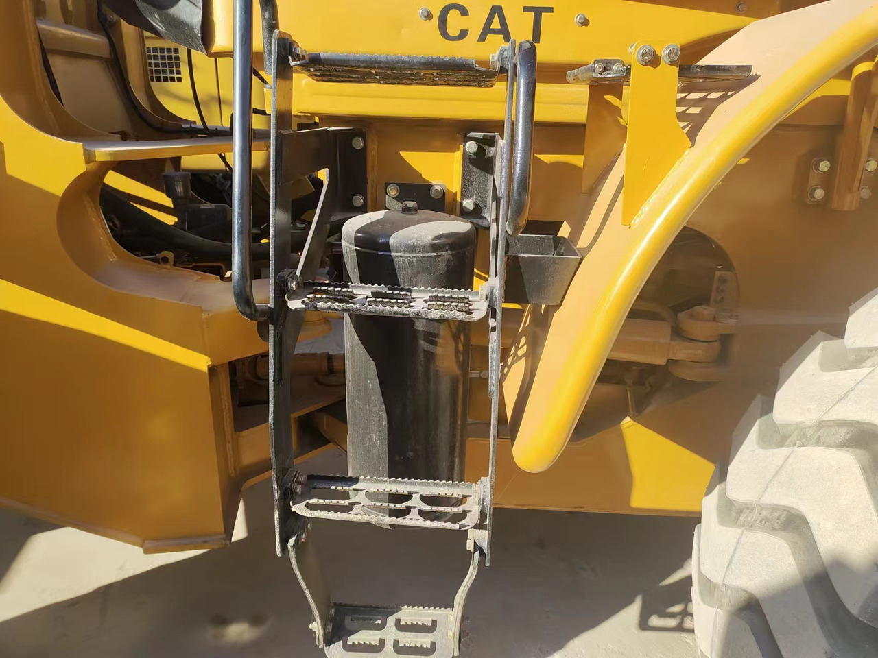 CATERPILLAR 966H CAT - Cargadora de ruedas: foto 5 CATERPILLAR 966H CAT - Cargadora de ruedas: foto 5
