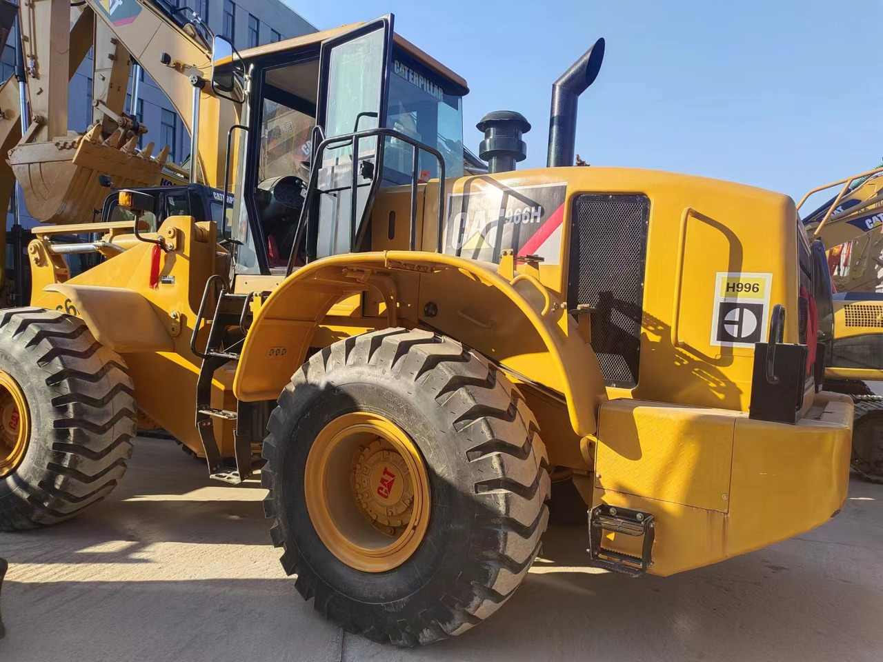 Cargadora de ruedas CATERPILLAR 966H CAT: foto 7