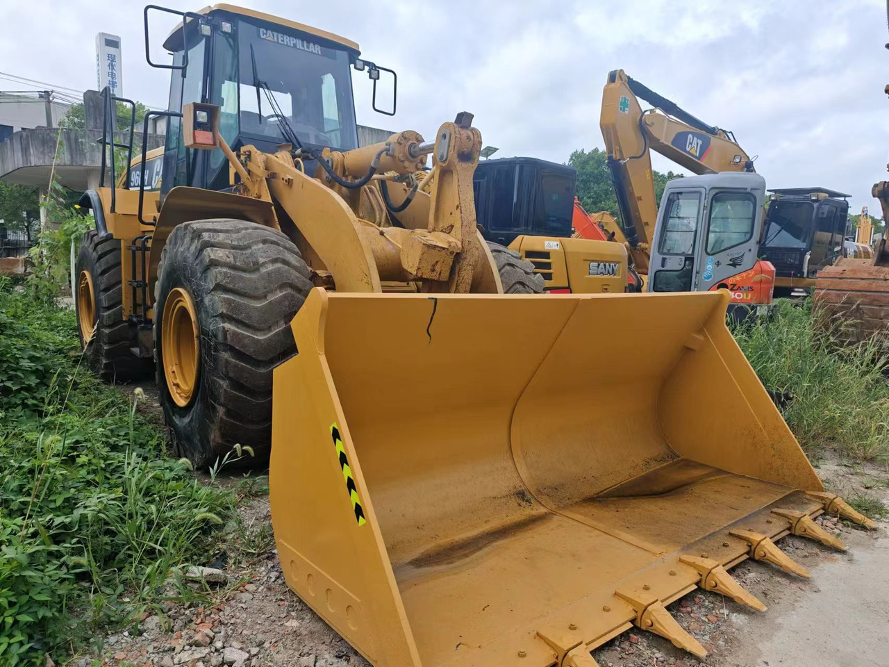 CATERPILLAR 966H - Cargadora de ruedas: foto 1 CATERPILLAR 966H - Cargadora de ruedas: foto 1