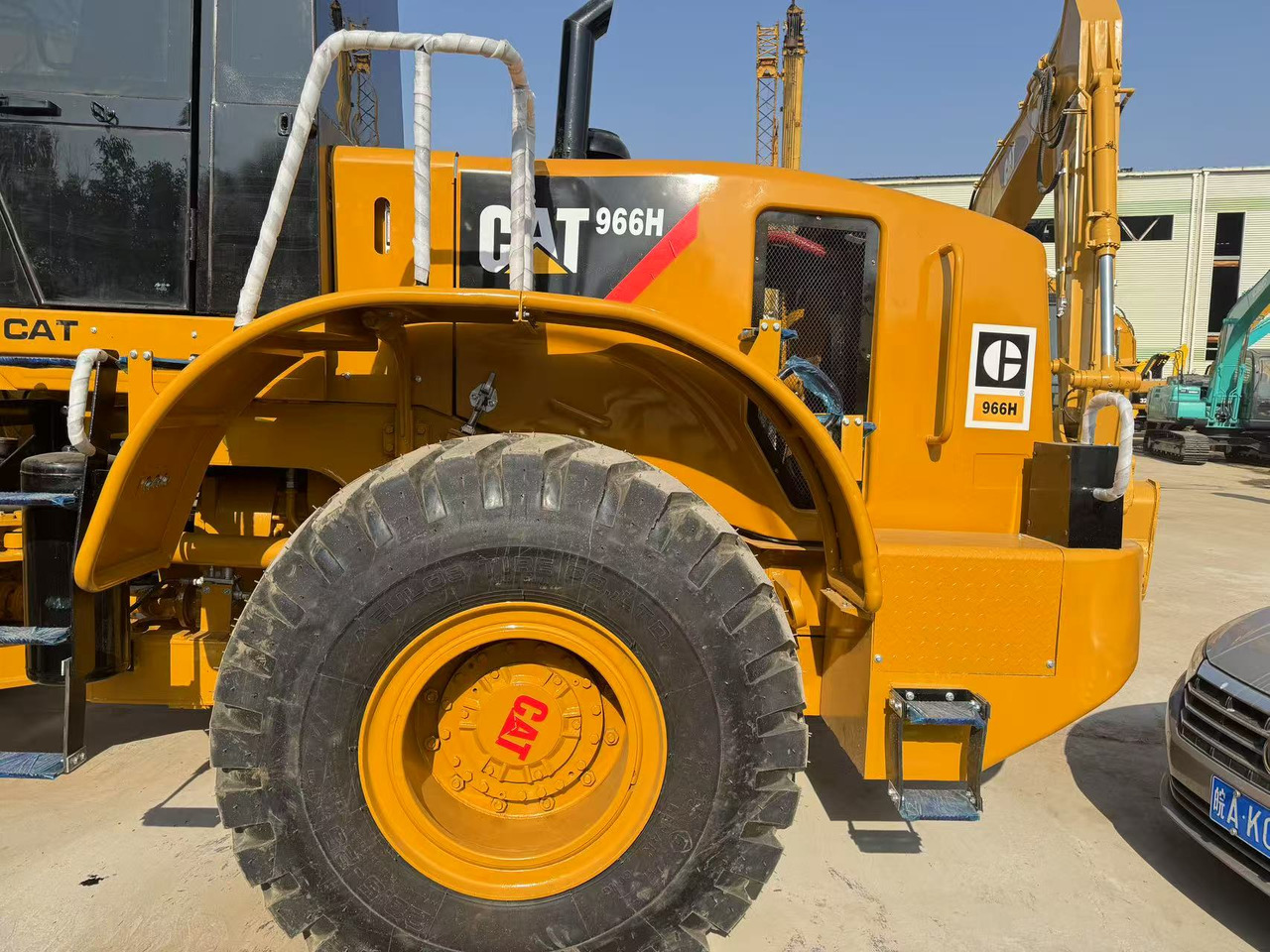 Cargadora de ruedas CATERPILLAR 966H: foto 6