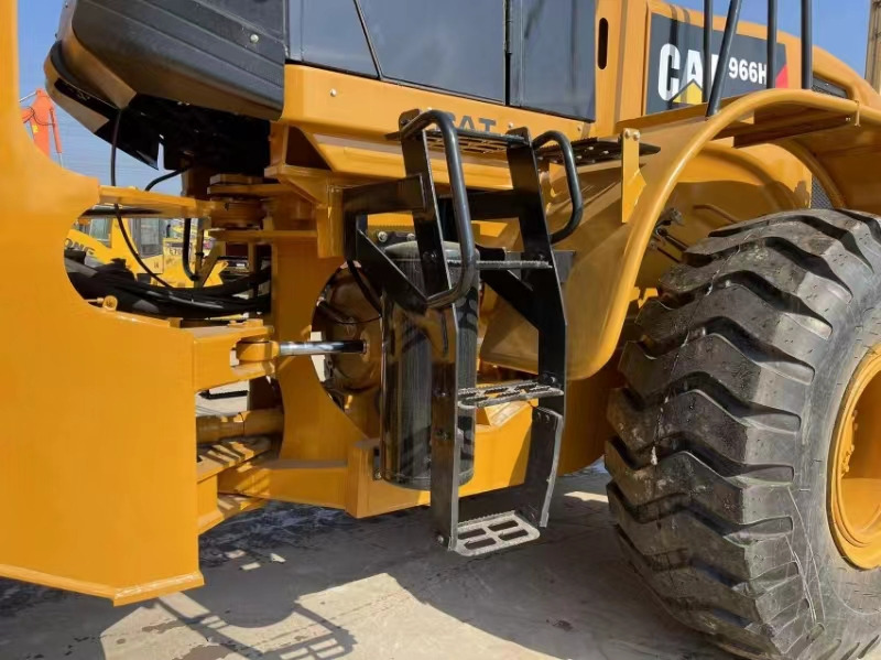 CATERPILLAR 966H - Cargadora de ruedas: foto 4 CATERPILLAR 966H - Cargadora de ruedas: foto 4