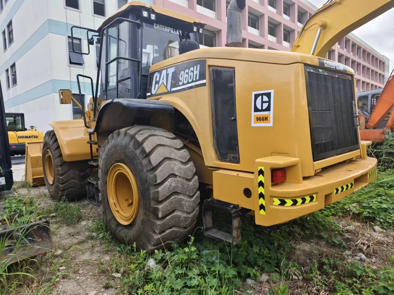 CATERPILLAR 966H - Cargadora de ruedas: foto 2 CATERPILLAR 966H - Cargadora de ruedas: foto 2