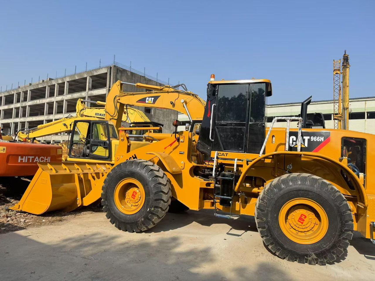 CATERPILLAR 966H - Cargadora de ruedas: foto 1 CATERPILLAR 966H - Cargadora de ruedas: foto 1
