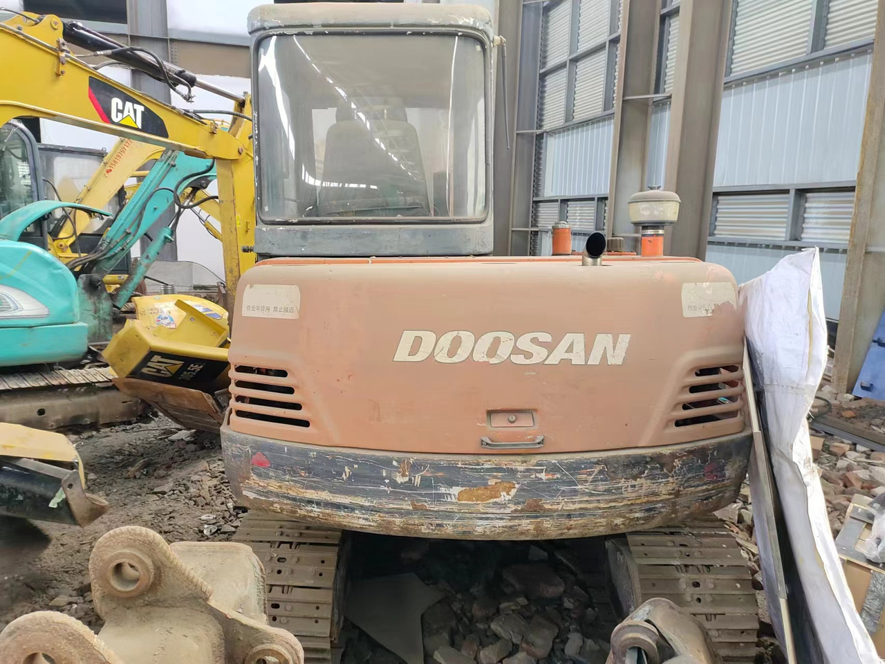 DOOSAN DH55 - Miniexcavadora: foto 5 DOOSAN DH55 - Miniexcavadora: foto 5