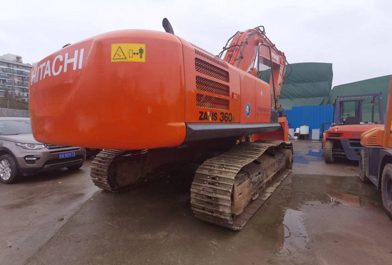 HITACHI ZX360H-5G - Excavadora de cadenas: foto 2 HITACHI ZX360H-5G - Excavadora de cadenas: foto 2