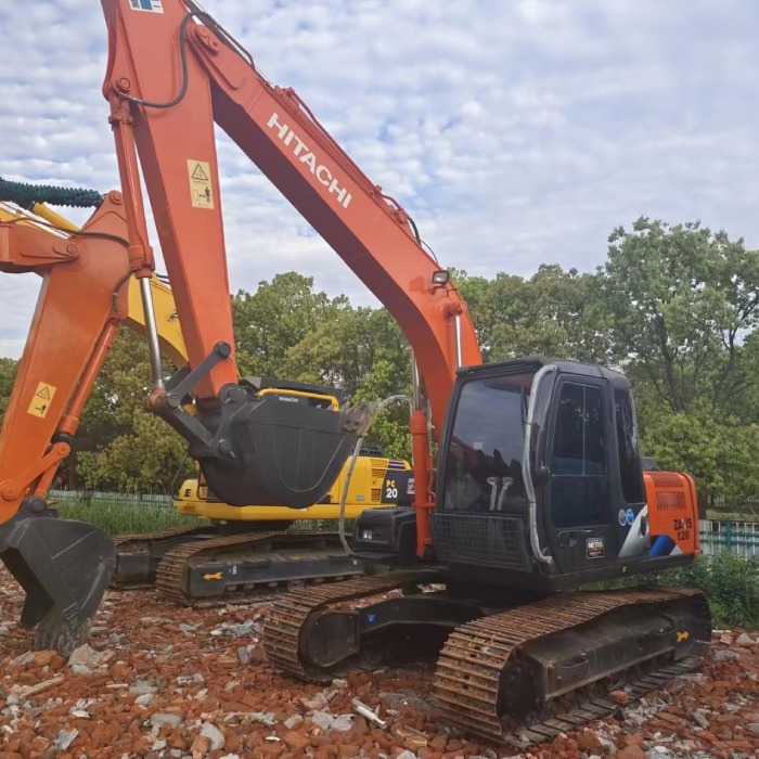 HITACHI zx120 - Excavadora de cadenas: foto 3 HITACHI zx120 - Excavadora de cadenas: foto 3