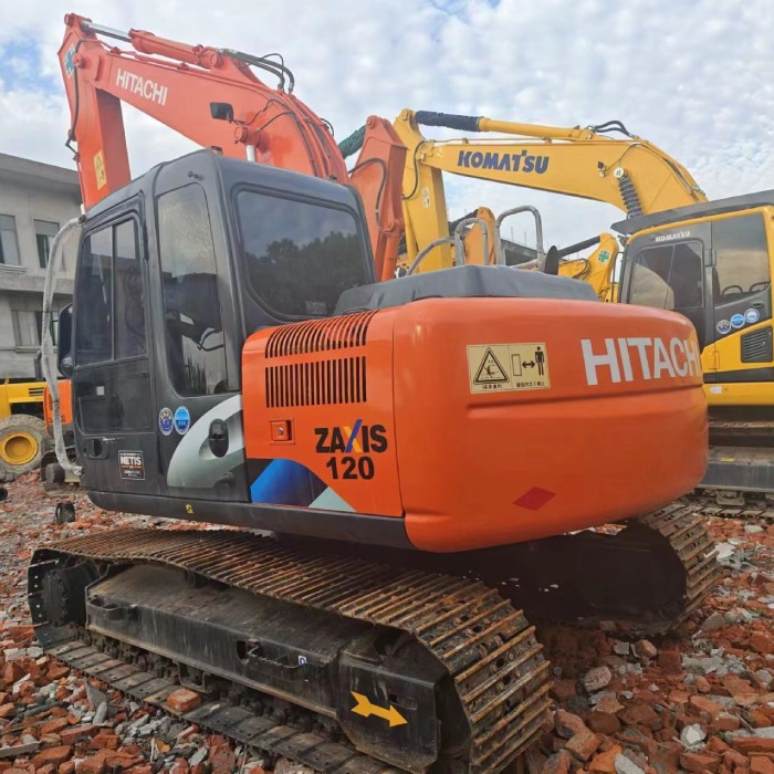 HITACHI zx120 - Excavadora de cadenas: foto 5 HITACHI zx120 - Excavadora de cadenas: foto 5