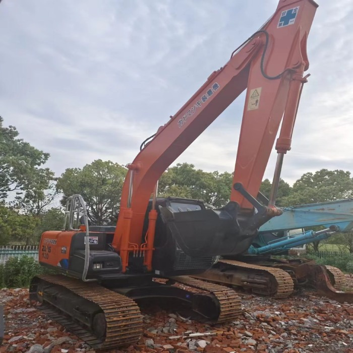 HITACHI zx120 - Excavadora de cadenas: foto 2 HITACHI zx120 - Excavadora de cadenas: foto 2