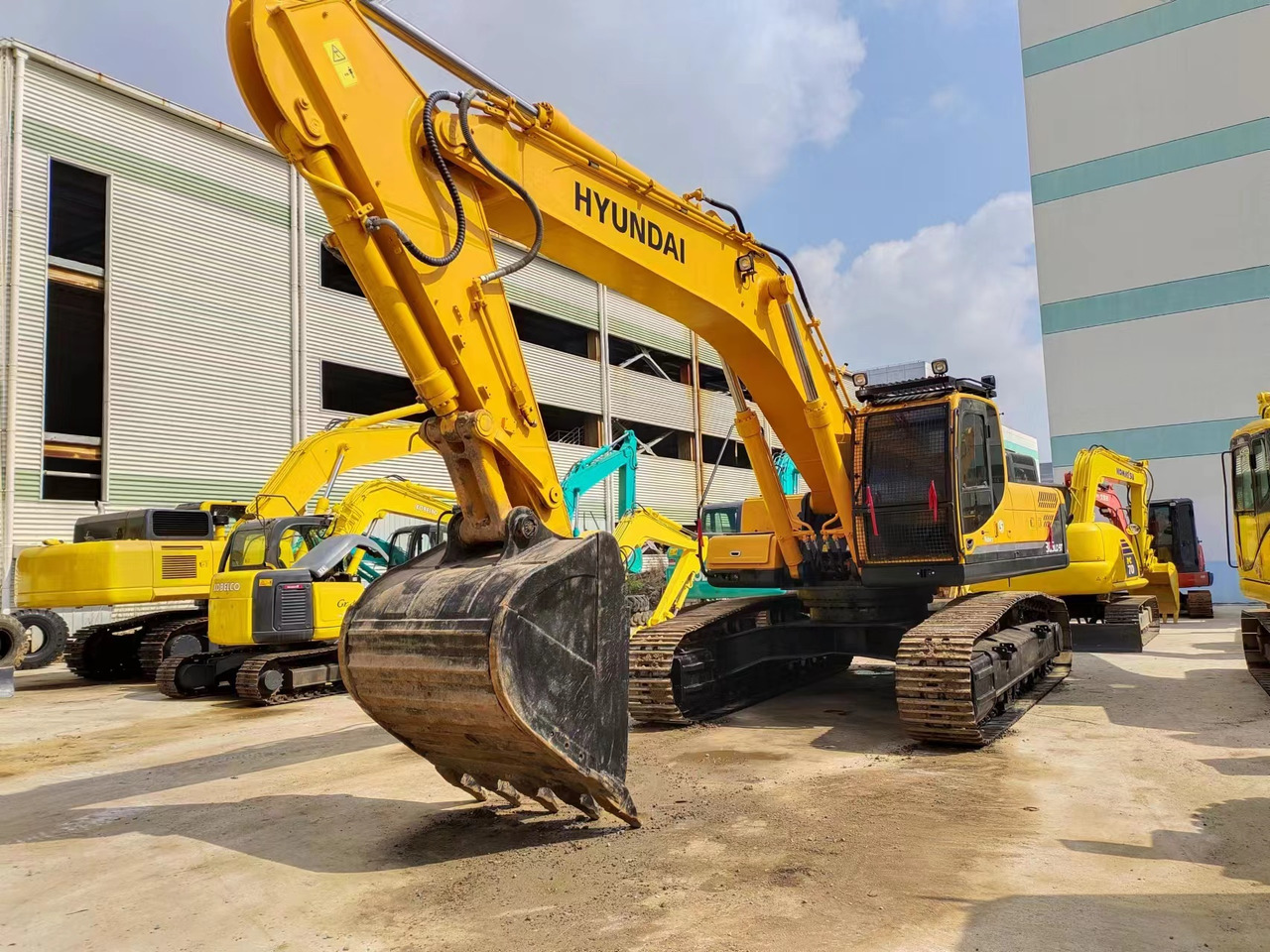 Hyundai R385LC-9T - Excavadora de cadenas: foto 4 Hyundai R385LC-9T - Excavadora de cadenas: foto 4