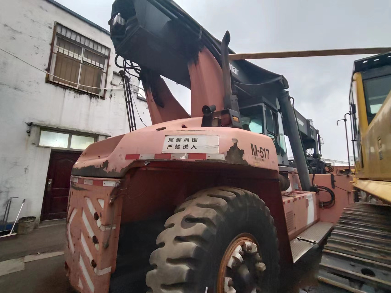 Reach stacker KALMAR DRF450: foto 6 Reach stacker KALMAR DRF450: foto 6