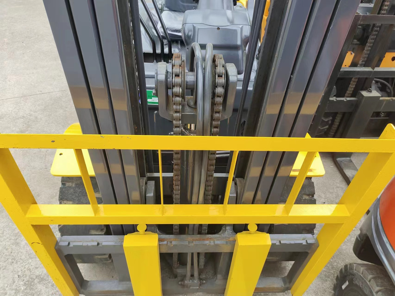 KOMATSU FD30 - Carretilla elevadora diésel: foto 5 KOMATSU FD30 - Carretilla elevadora diésel: foto 5