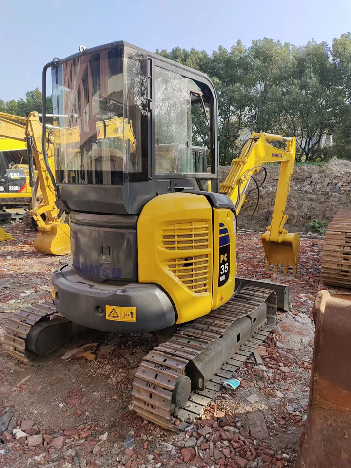KOMATSU PC35MR PC40 PC45 PC50 PC55 PC60 - Miniexcavadora: foto 1 KOMATSU PC35MR PC40 PC45 PC50 PC55 PC60 - Miniexcavadora: foto 1