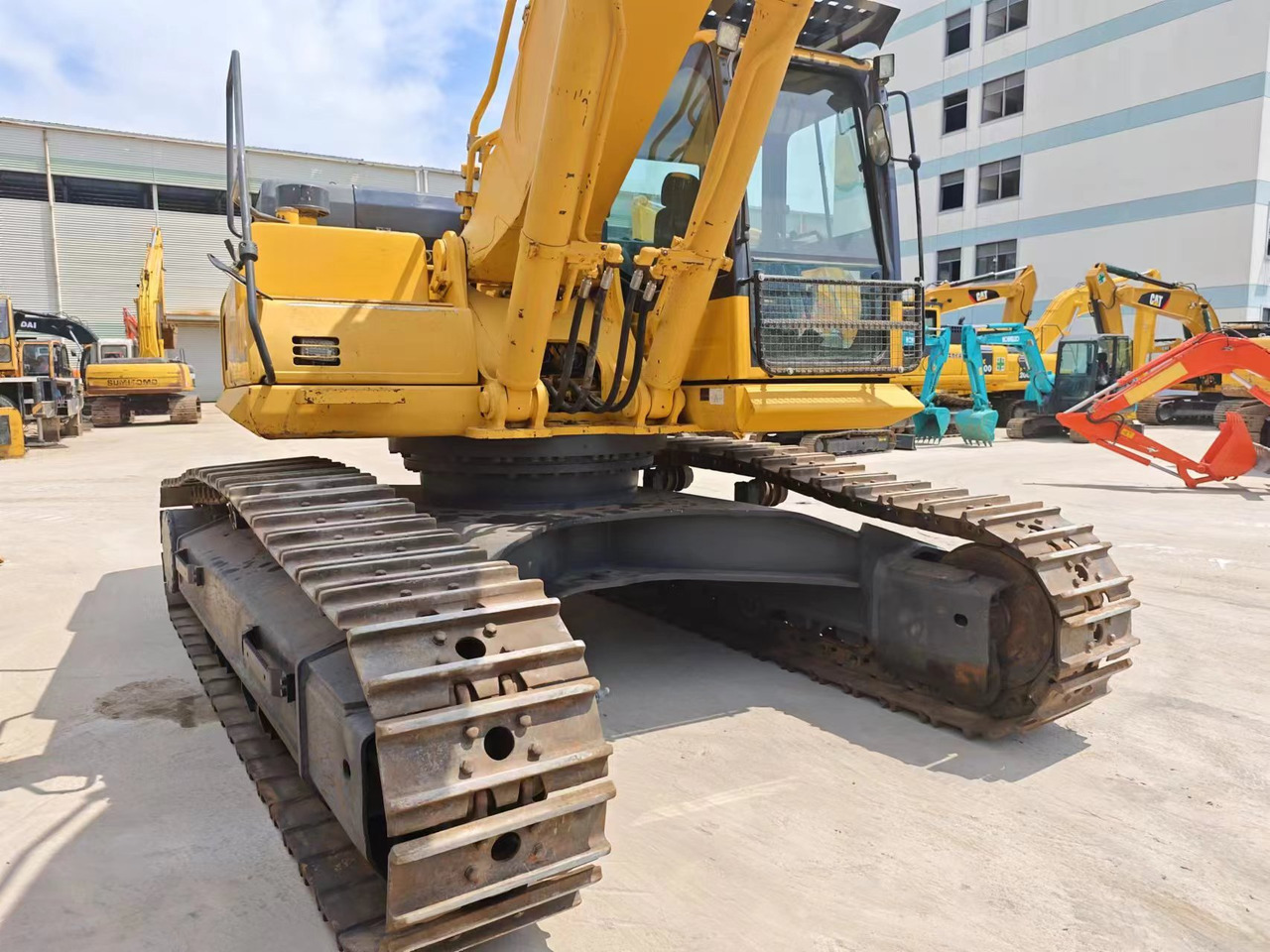 KOMATSU PC400-8R - Excavadora de cadenas: foto 4 KOMATSU PC400-8R - Excavadora de cadenas: foto 4