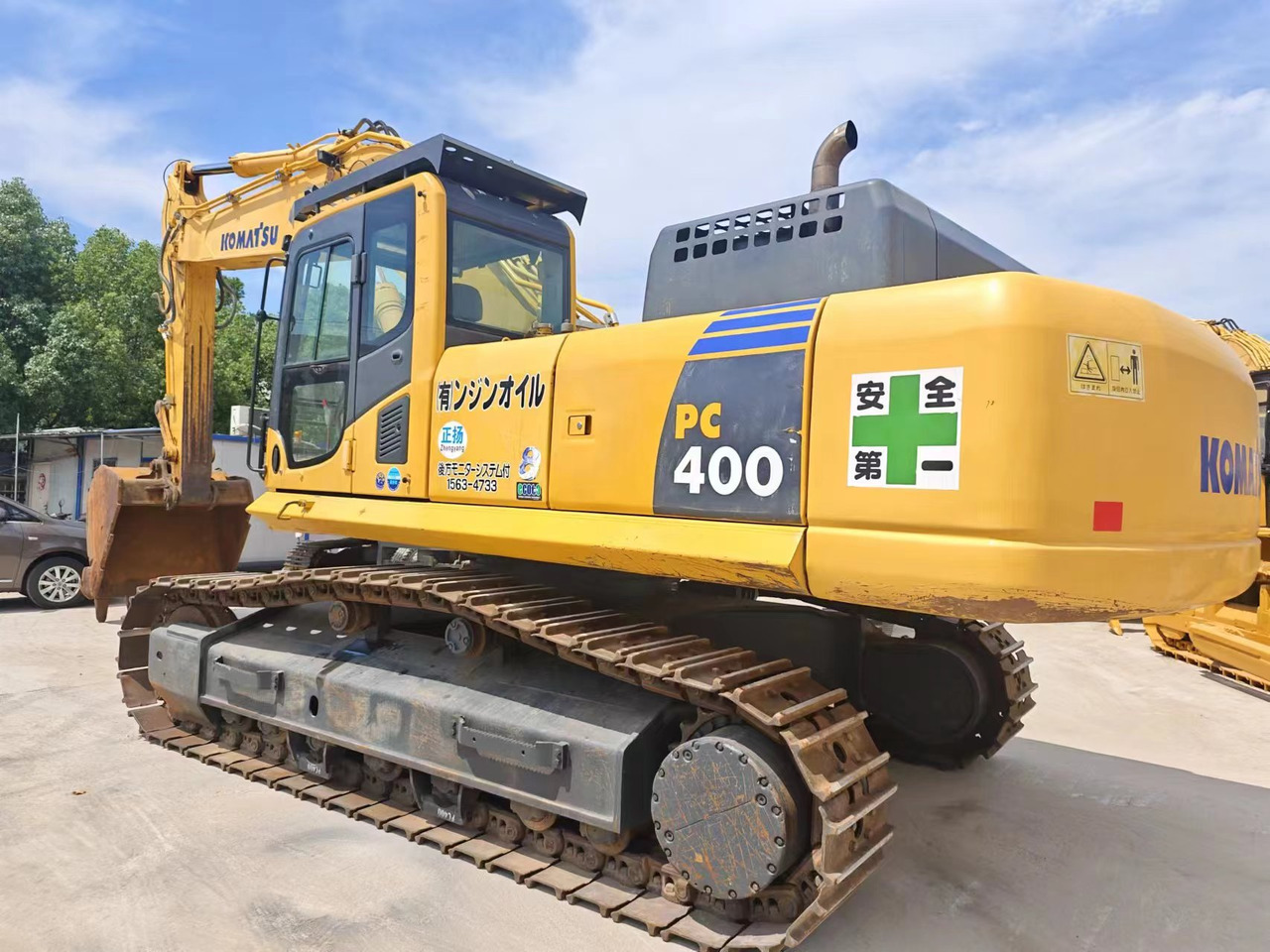 KOMATSU PC400-8R - Excavadora de cadenas: foto 1 KOMATSU PC400-8R - Excavadora de cadenas: foto 1