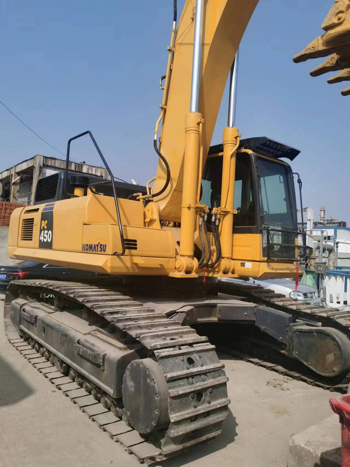 KOMATSU PC450-8 - Excavadora de cadenas: foto 4 KOMATSU PC450-8 - Excavadora de cadenas: foto 4