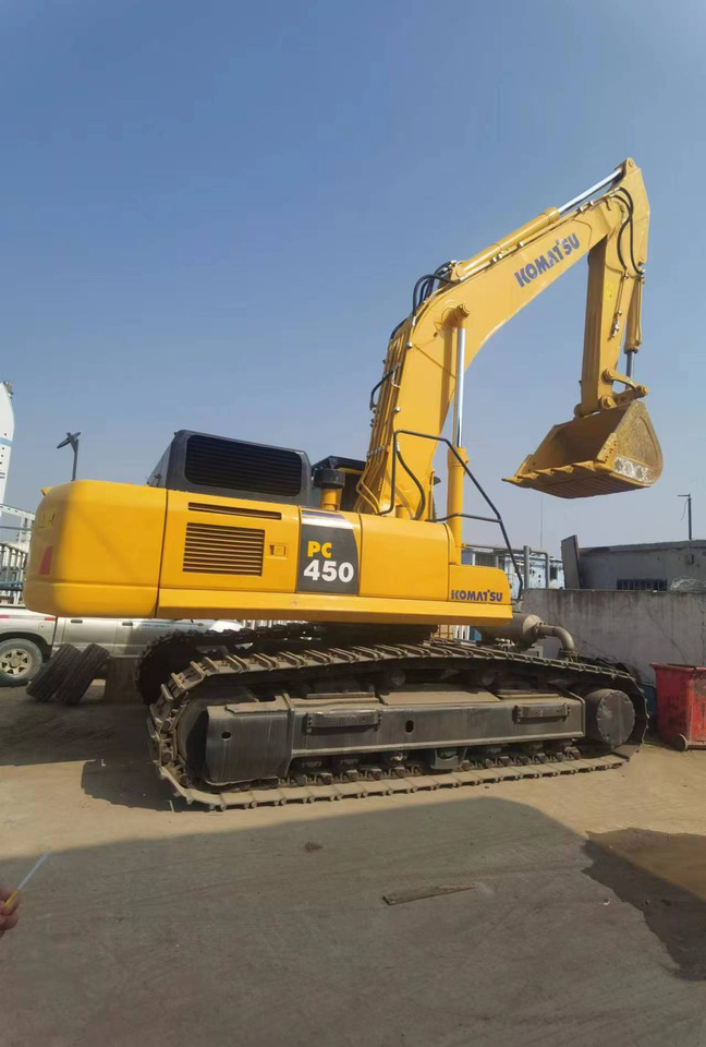 KOMATSU PC450-8 - Excavadora de cadenas: foto 5 KOMATSU PC450-8 - Excavadora de cadenas: foto 5
