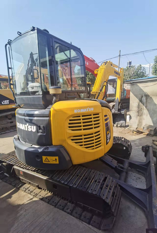 KOMATSU PC55MR-2 - Miniexcavadora: foto 5 KOMATSU PC55MR-2 - Miniexcavadora: foto 5