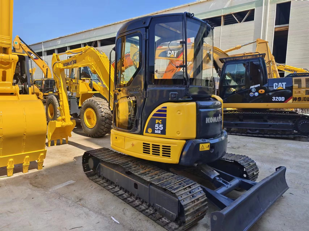 KOMATSU PC55MR - Miniexcavadora: foto 1 KOMATSU PC55MR - Miniexcavadora: foto 1