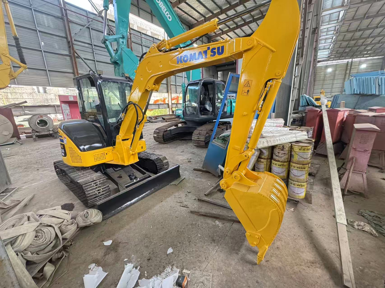 KOMATSU PC55MR - Miniexcavadora: foto 5 KOMATSU PC55MR - Miniexcavadora: foto 5