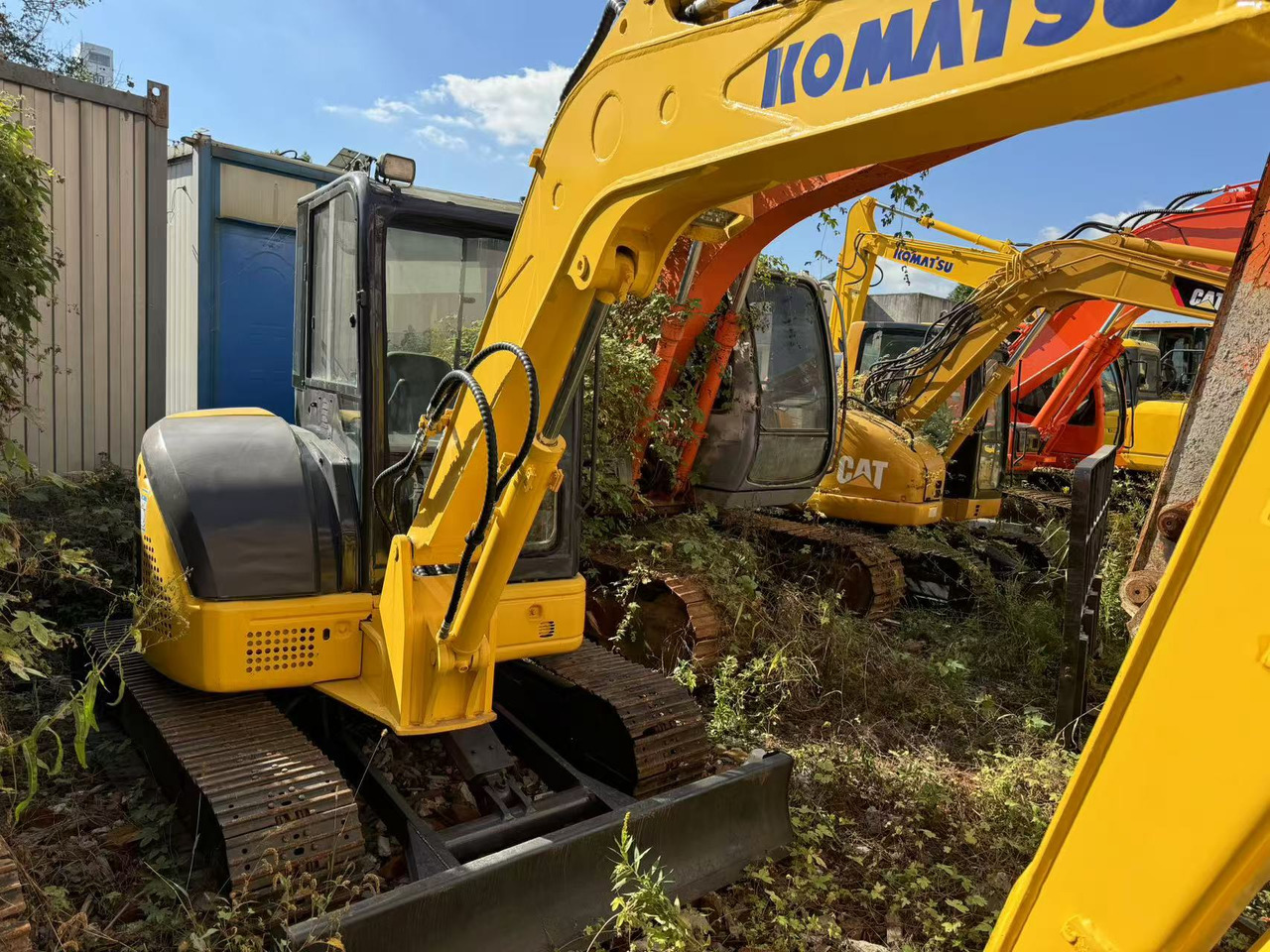 KOMATSU PC55MR - Miniexcavadora: foto 2 KOMATSU PC55MR - Miniexcavadora: foto 2
