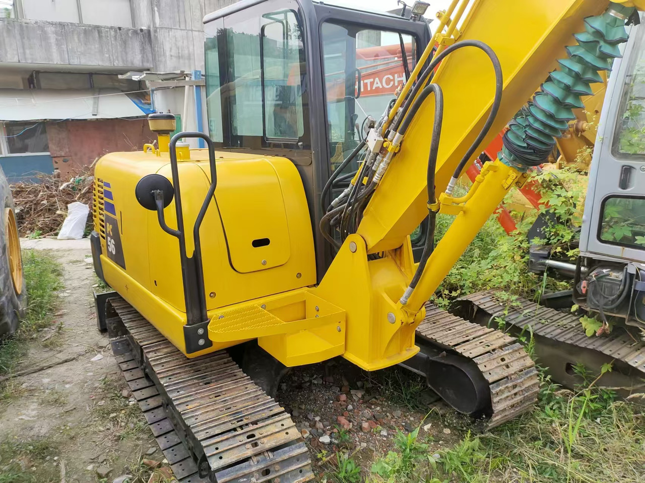 KOMATSU PC56-7 - Miniexcavadora: foto 2 KOMATSU PC56-7 - Miniexcavadora: foto 2