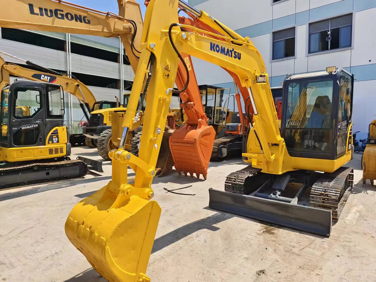 KOMATSU PC58 - Miniexcavadora: foto 4 KOMATSU PC58 - Miniexcavadora: foto 4