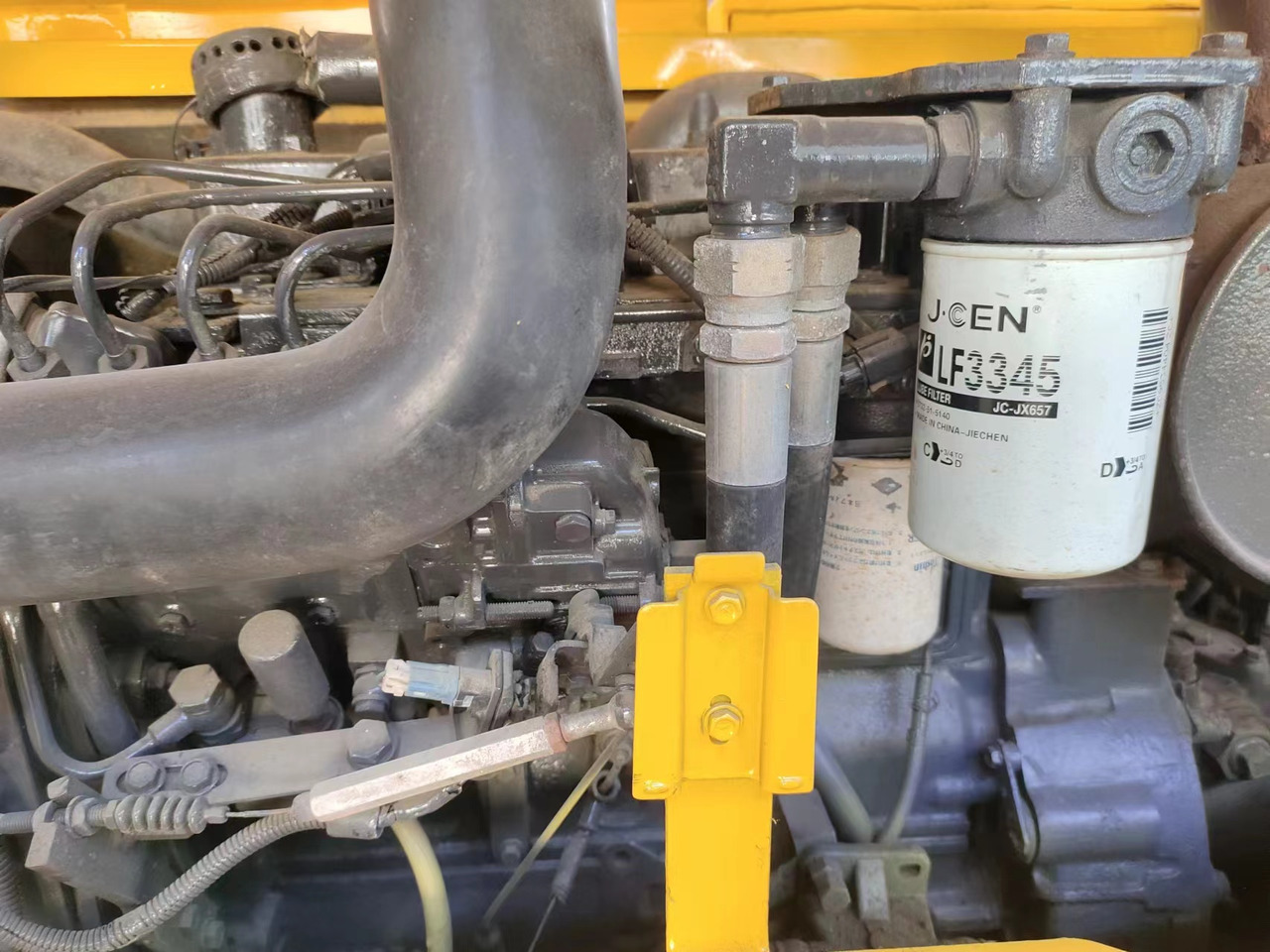 KOMATSU PC60-7 - Excavadora de cadenas: foto 5 KOMATSU PC60-7 - Excavadora de cadenas: foto 5