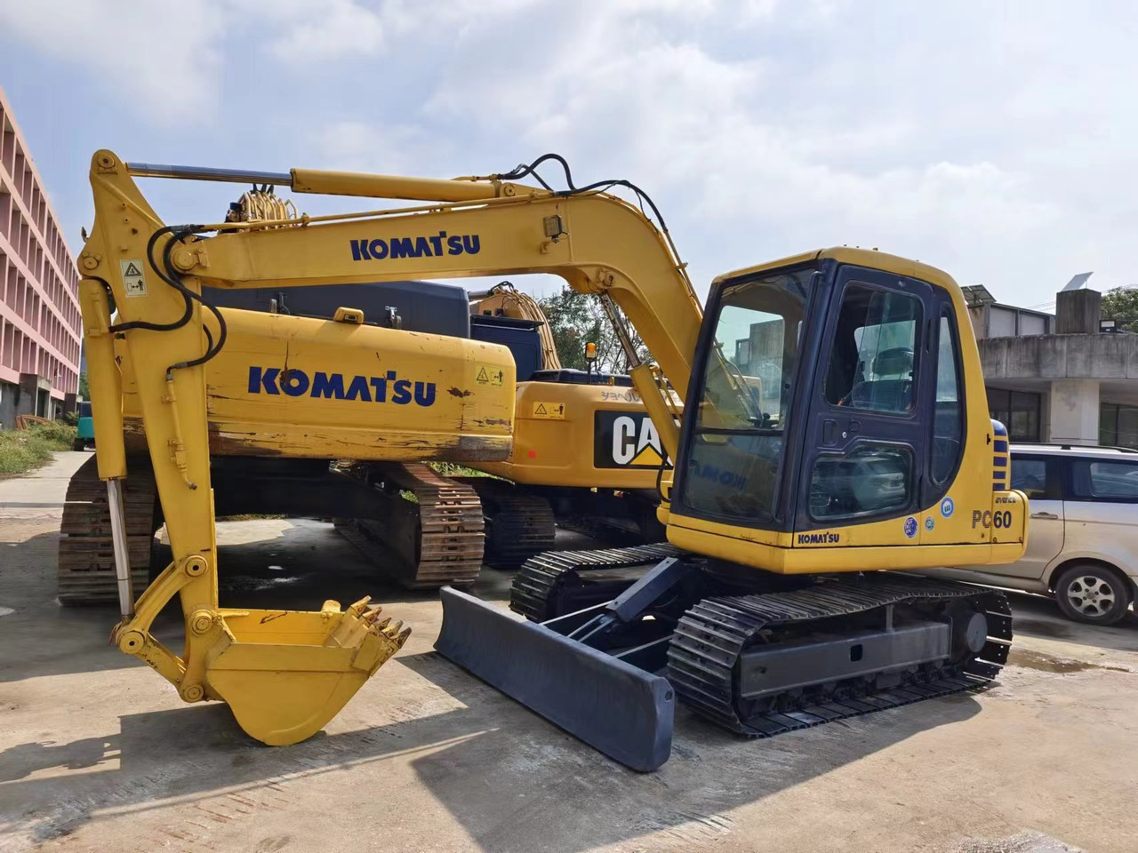 KOMATSU PC60-7 PC56 PC60 - Miniexcavadora: foto 5 KOMATSU PC60-7 PC56 PC60 - Miniexcavadora: foto 5