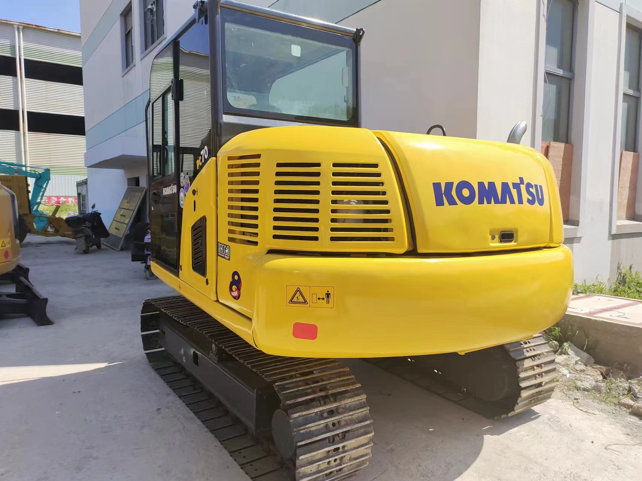 KOMATSU PC70-8 - Miniexcavadora: foto 1 KOMATSU PC70-8 - Miniexcavadora: foto 1