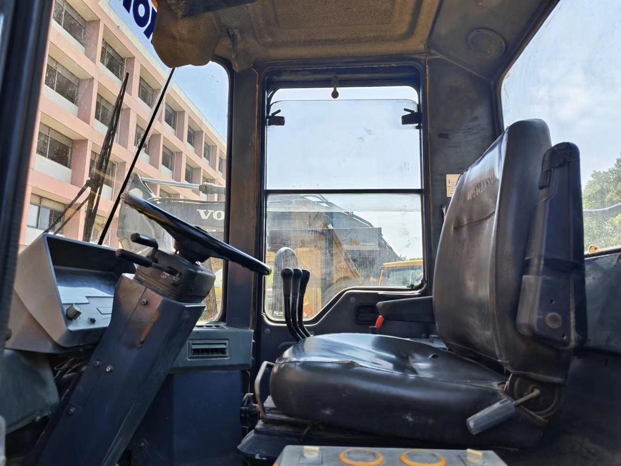 KOMATSU WA470-3 - Cargadora de ruedas: foto 5 KOMATSU WA470-3 - Cargadora de ruedas: foto 5