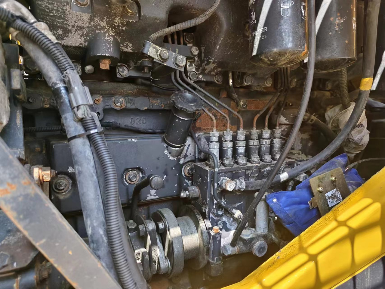 KOMATSU WA470-3 - Cargadora de ruedas: foto 4 KOMATSU WA470-3 - Cargadora de ruedas: foto 4