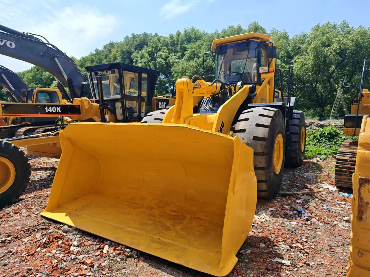 KOMATSU WA470-3 - Cargadora de ruedas: foto 5 KOMATSU WA470-3 - Cargadora de ruedas: foto 5