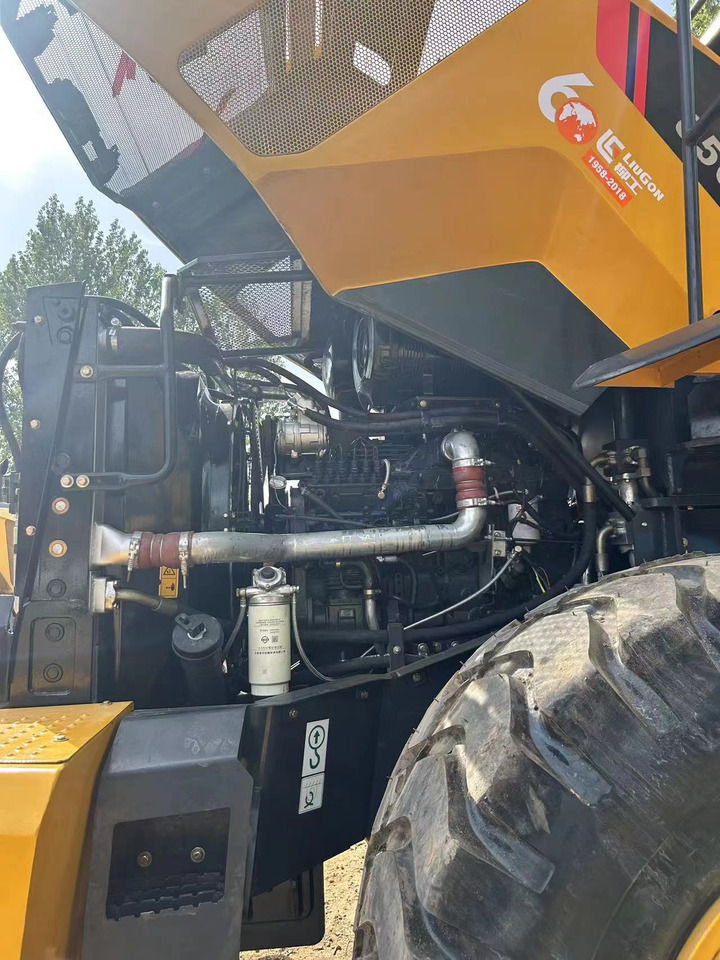 LIUGONG 856H - Cargadora de ruedas: foto 4 LIUGONG 856H - Cargadora de ruedas: foto 4