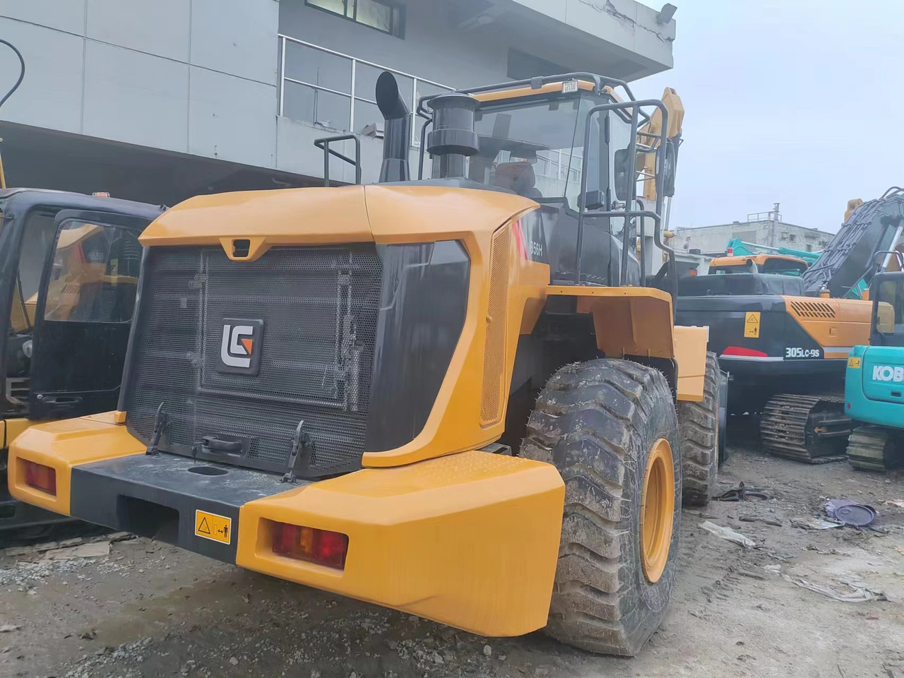 LIUGONG 856H - Cargadora de ruedas: foto 5 LIUGONG 856H - Cargadora de ruedas: foto 5