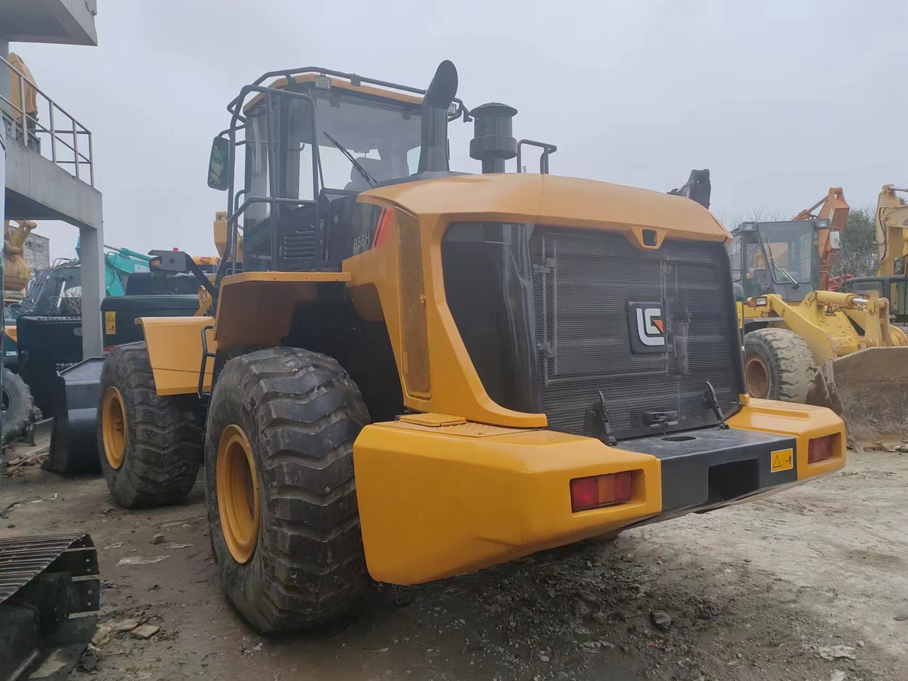 LIUGONG 856H - Cargadora de ruedas: foto 1 LIUGONG 856H - Cargadora de ruedas: foto 1