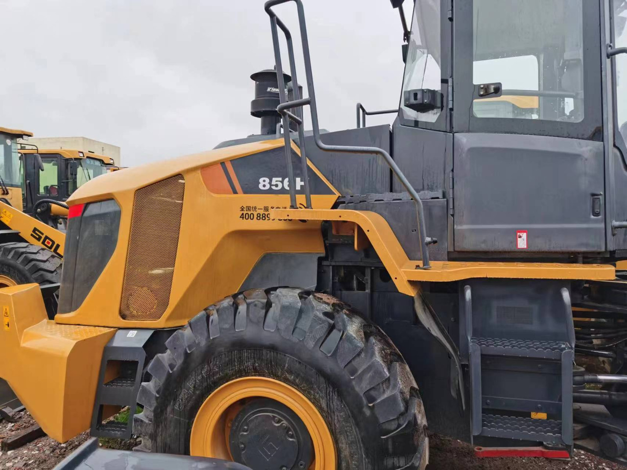 LIUGONG 856H - Cargadora de ruedas: foto 3 LIUGONG 856H - Cargadora de ruedas: foto 3