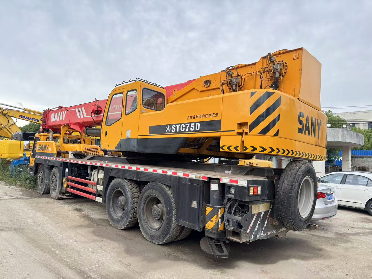 SANY STC750 - Grúa: foto 3 SANY STC750 - Grúa: foto 3