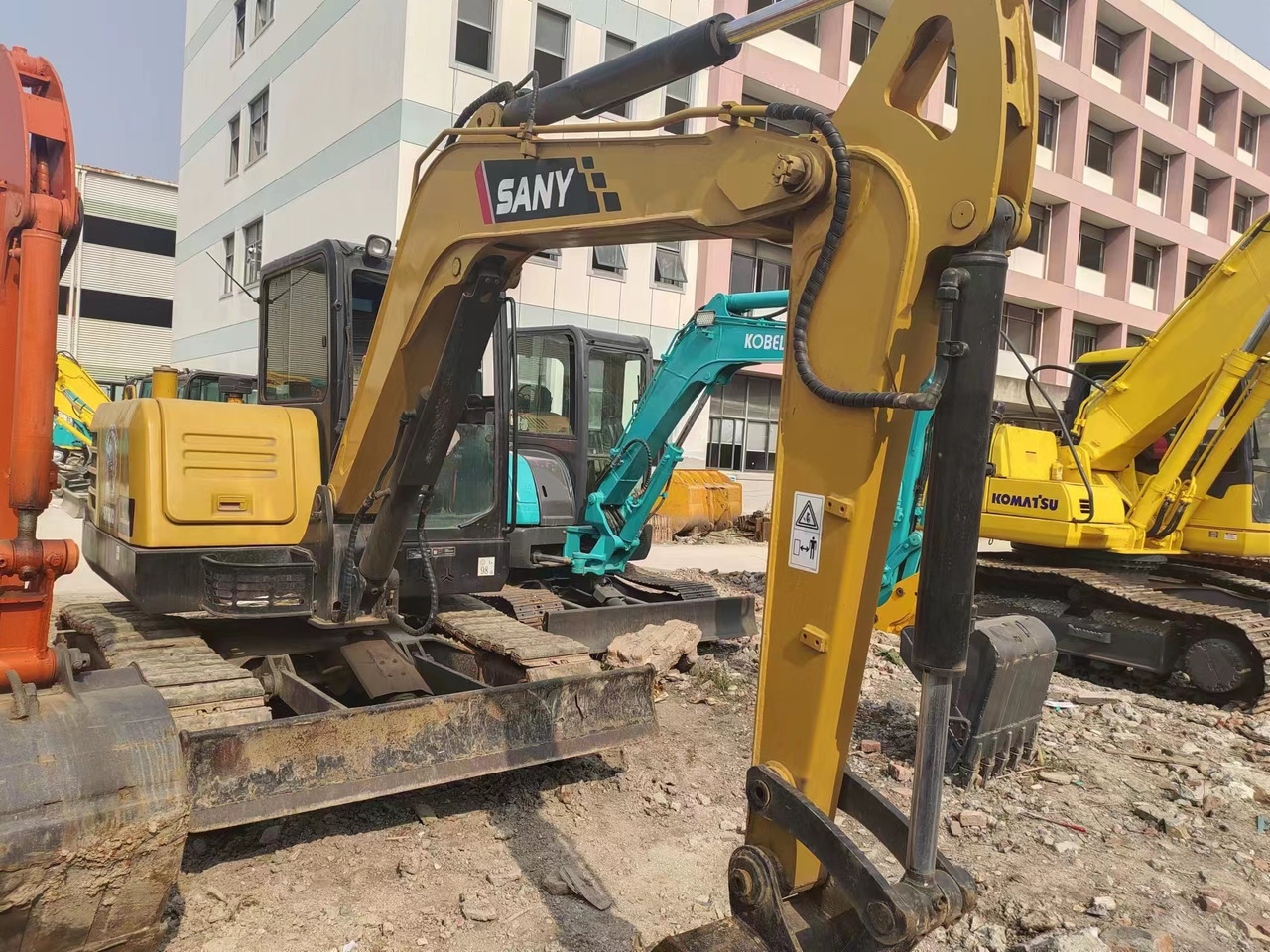 SANY SY60c - Miniexcavadora: foto 1 SANY SY60c - Miniexcavadora: foto 1