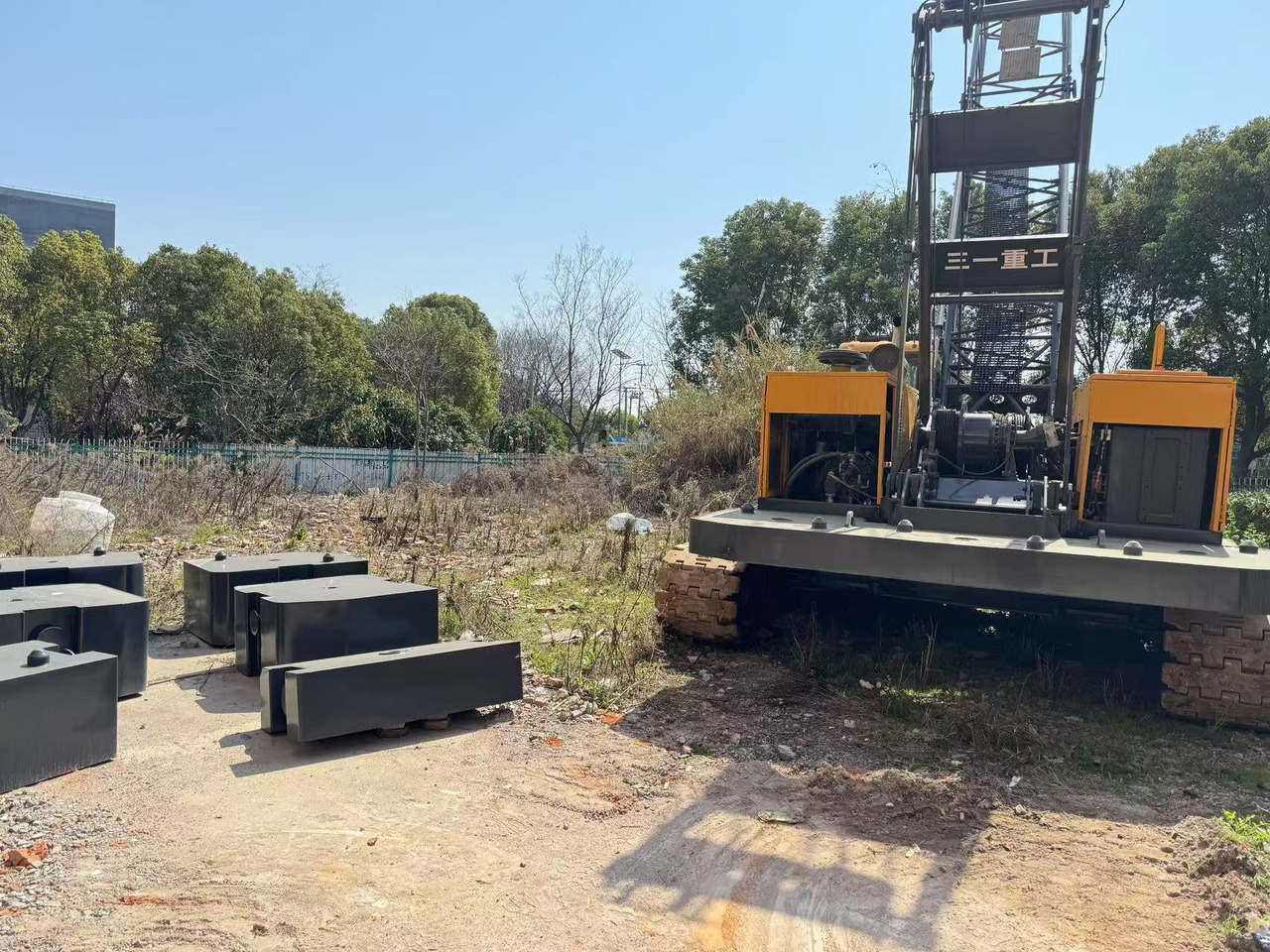 SANY scc550c - Grúa sobre orugas: foto 4 SANY scc550c - Grúa sobre orugas: foto 4