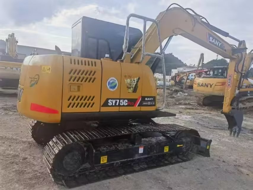 SANY sy75c - Miniexcavadora: foto 2 SANY sy75c - Miniexcavadora: foto 2