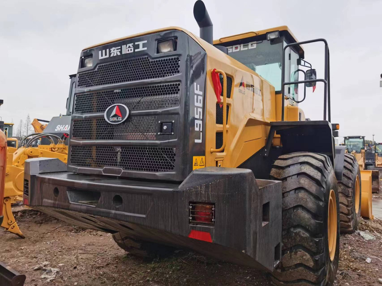 Cargadora de ruedas SDLG L956F: foto 6
