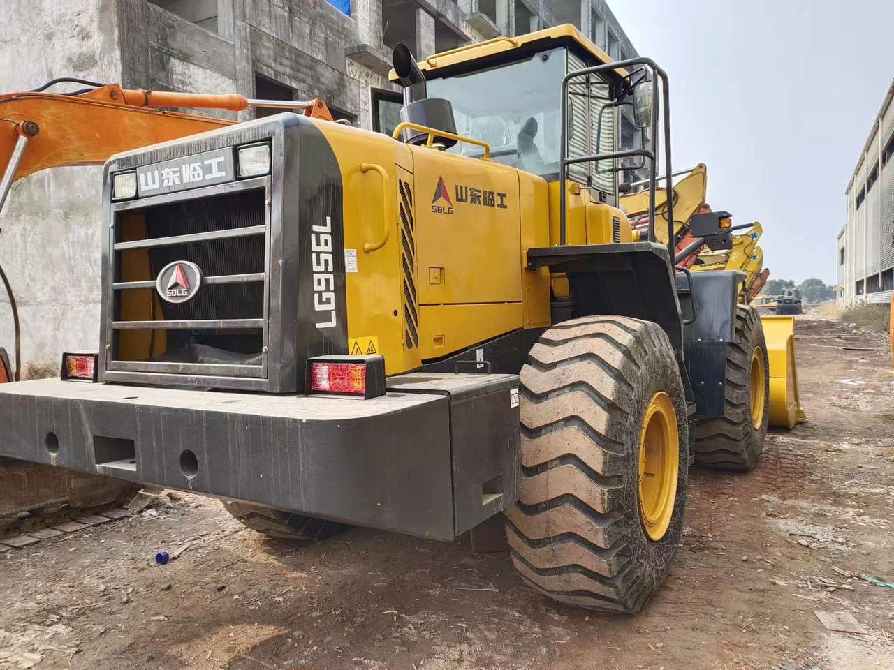 SDLG LG956L with CAT engine - Cargadora de ruedas: foto 3 SDLG LG956L with CAT engine - Cargadora de ruedas: foto 3