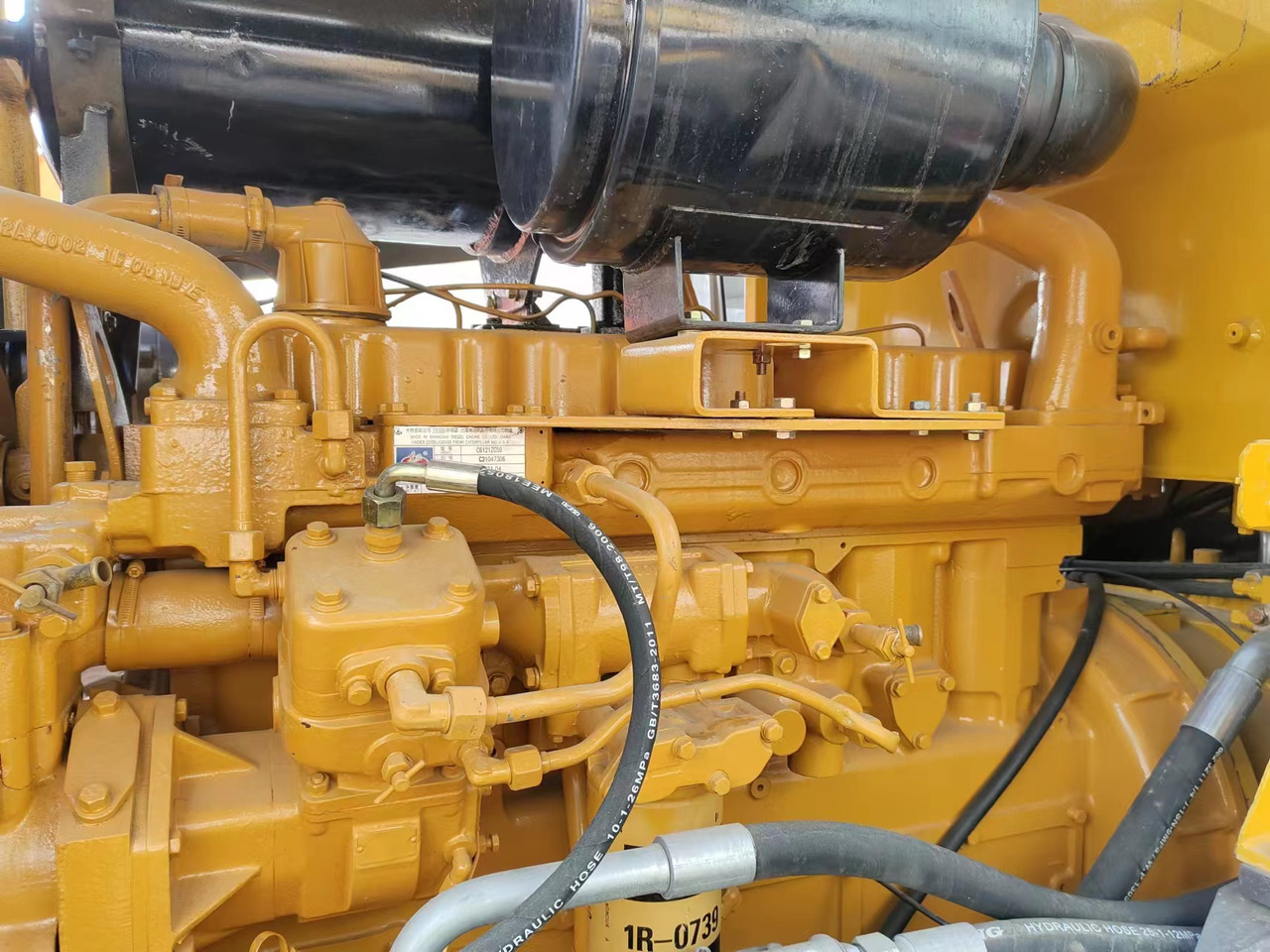 SDLG LG956L with CAT engine - Cargadora de ruedas: foto 4 SDLG LG956L with CAT engine - Cargadora de ruedas: foto 4