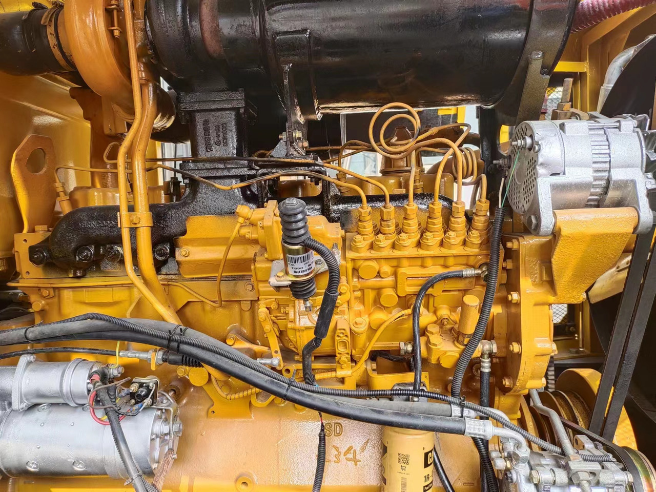 SDLG LG956L with CAT engine - Cargadora de ruedas: foto 5 SDLG LG956L with CAT engine - Cargadora de ruedas: foto 5